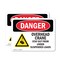 Signmission Safety Culture Sign, 10 in Width, Vinyl Decal, Rectangle OS-2PACK-DS-D-710-L-1782 - alternate 1